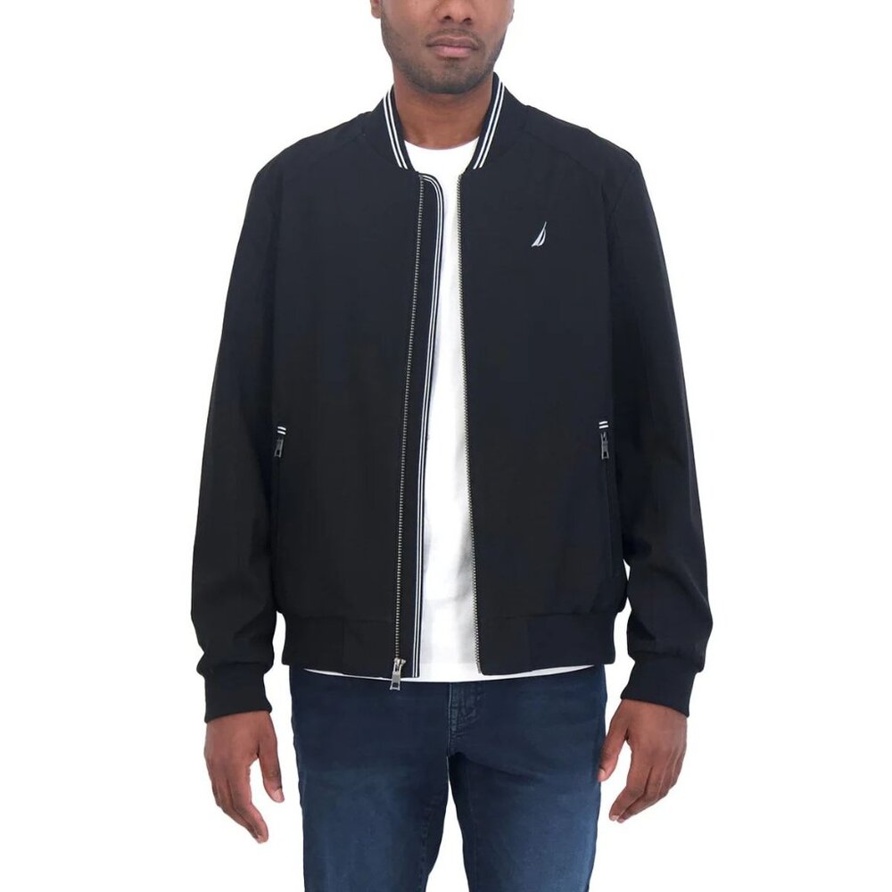 - Nautica Men’s Bomber Jacket